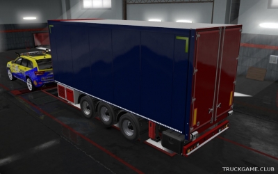 Мод "Owned Tandem Trailers" для Euro Truck Simulator 2