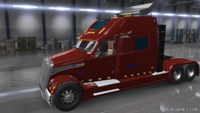 Мод "Concept 2020 Flight of Fantasy" для American Truck Simulator