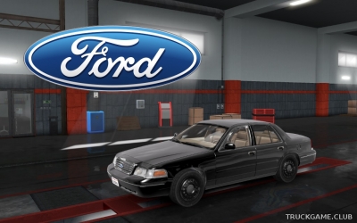 Мод "Ford Crown Victoria" для Euro Truck Simulator 2