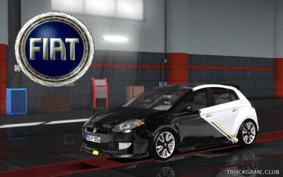 Мод "Fiat Bravo" для Euro Truck Simulator 2