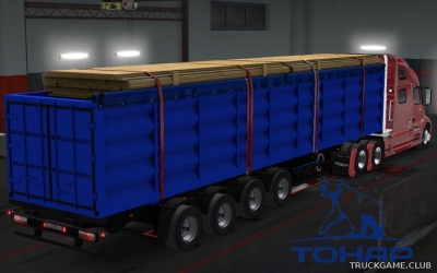 Мод "Тонар-9385 v2.0" для Euro Truck Simulator 2