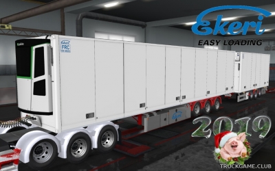 Мод "Owned Ekeri Semitrailer v2.0.4" для Euro Truck Simulator 2