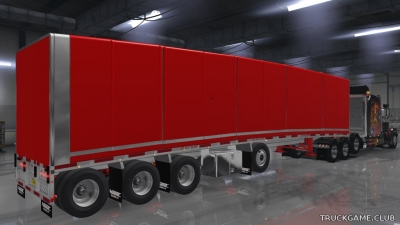 Мод "Owned Dro Reitnouer" для American Truck Simulator