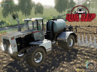Мод "Big Brute 425/100" для Farming Simulator 2019