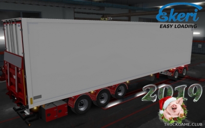 Мод "Owned Ekeri Tandem Addon v2.0.2" для Euro Truck Simulator 2