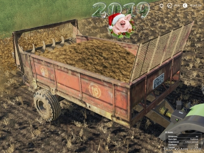 Мод "РОУ-4" для Farming Simulator 2019