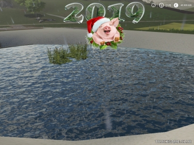 Мод "Placeable Pond" для Farming Simulator 2019