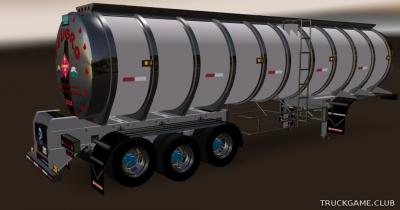 Мод "Trailer Tanque" для American Truck Simulator
