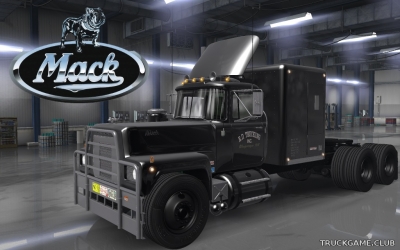 Мод "Mack RS 700 Rubber Duck" для American Truck Simulator