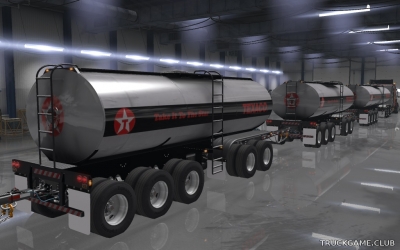 Мод "Owned Aussie Tanker" для American Truck Simulator