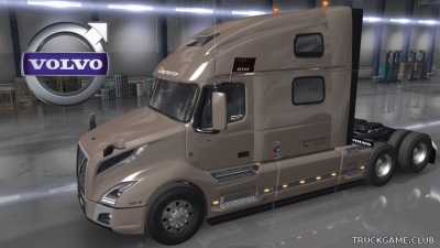 Мод "Volvo VNL 2018 v2.16" для American Truck Simulator