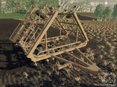 Мод "КПМ-10" для Farming Simulator 2019