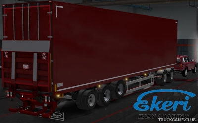Мод "Owned Ekeri Tandem Addon v2.0.3" для Euro Truck Simulator 2