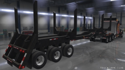 Мод "Owned SCS Log Trailer" для American Truck Simulator
