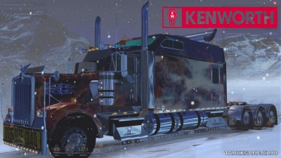 Мод "Kenworth W900B Long" для American Truck Simulator