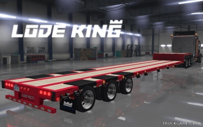 Мод "Owned Lode King Drop Deck" для American Truck Simulator