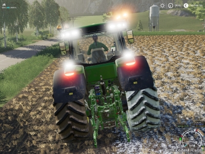 Мод "Real Dirt Color v1.1.0.2" для Farming Simulator 2019