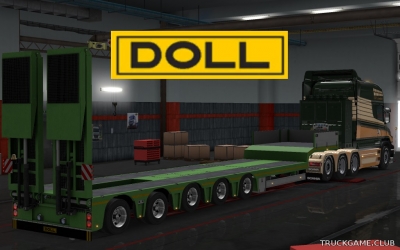 Мод "Owned Doll Panther v1.1" для Euro Truck Simulator 2