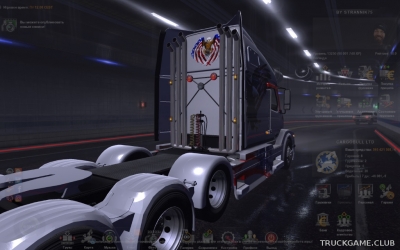 Мод "Tunnel Background v1.2" для Euro Truck Simulator 2