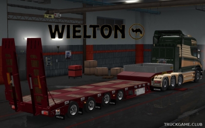 Мод "Owned Wielton NJ4 v1.4" для Euro Truck Simulator 2