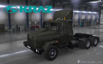 Мод "КрАЗ-64431" для American Truck Simulator
