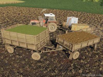 Мод "2ПТС-4" для Farming Simulator 2019