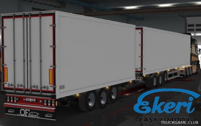 Мод "Owned Ekeri Semitrailer v2.0.5" для Euro Truck Simulator 2