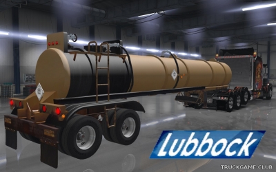 Мод "Owned Lubbock 1970 Tanker" для American Truck Simulator