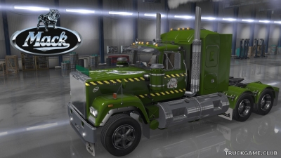 Мод "Mack Superliner" для American Truck Simulator