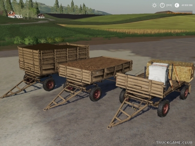 Мод "2ПТС-4 v1.3" для Farming Simulator 2019