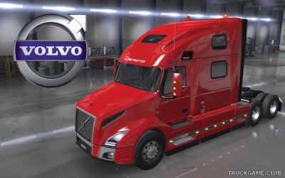 Мод "Volvo VNL 2018 v2.17" для American Truck Simulator