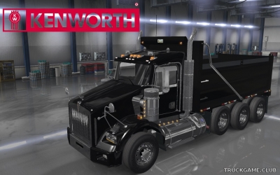 Мод "Kenworth T800 2016 v1.1" для American Truck Simulator