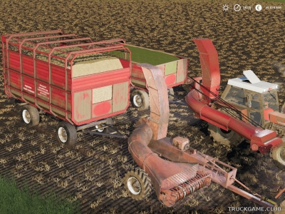 Мод "Фуражир v1.7" для Farming Simulator 2019
