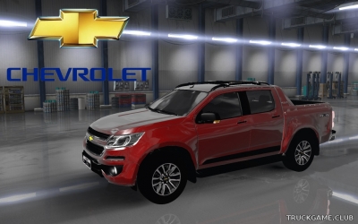 Мод "Chevrolet S10 2017" для American Truck Simulator