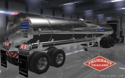 Мод "Owned Rubberduck Tanker" для American Truck Simulator
