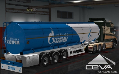 Мод "Owned CEVA Cistern v1.1" для Euro Truck Simulator 2