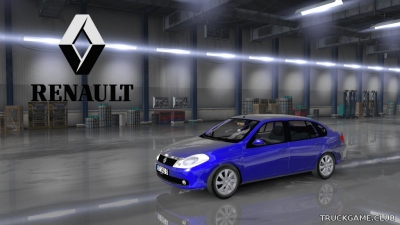 Мод "Renault Symbol 2009" для American Truck Simulator