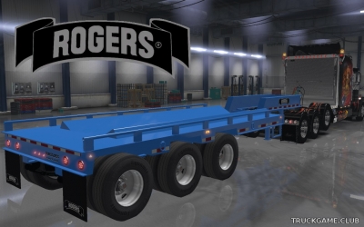 Мод "Owned Rogers FG65L 2014" для American Truck Simulator