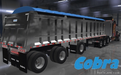 Мод "Owned Cobra Triaxle" для American Truck Simulator