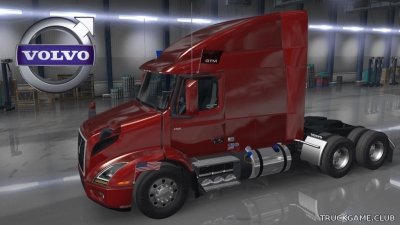 Мод "Volvo VNR 2018 v1.17" для American Truck Simulator