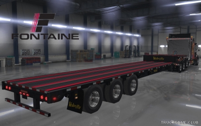 Мод "Owned Fontaine Velocity" для American Truck Simulator