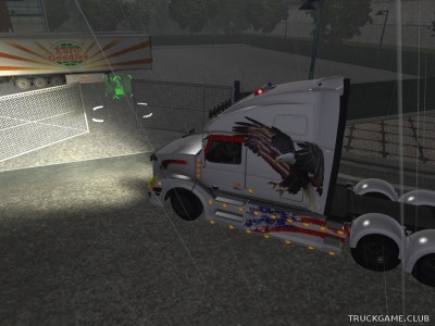 Мод "Animated gates in companies v3.1" для Euro Truck Simulator 2