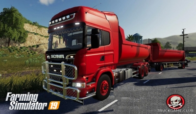 Мод "Scania R730 HKL by Ap0lLo V1.0" для Farming Simulator 2019