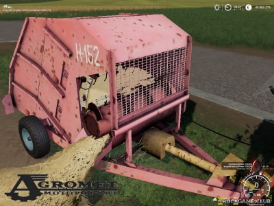 Мод "Agromet H152" для Farming Simulator 2019