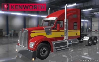 Мод "Kenworth W990 2018" для American Truck Simulator