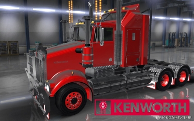 Мод "Kenworth W924" для American Truck Simulator