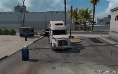 Мод "Animated gates in companies v1.1" для American Truck Simulator