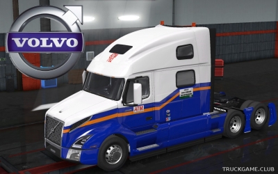 Мод "Volvo VNL 2018 Mexican Skinpack" для Euro Truck Simulator 2