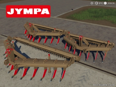 Мод "Jympa SJ" для Farming Simulator 2019