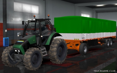 Мод "Tractor" для Euro Truck Simulator 2